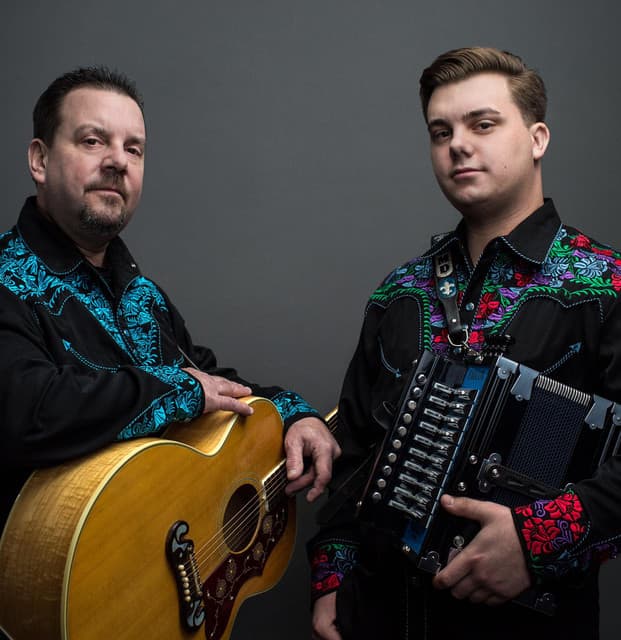 Cameron Dupuy & the Cajun Troubadours