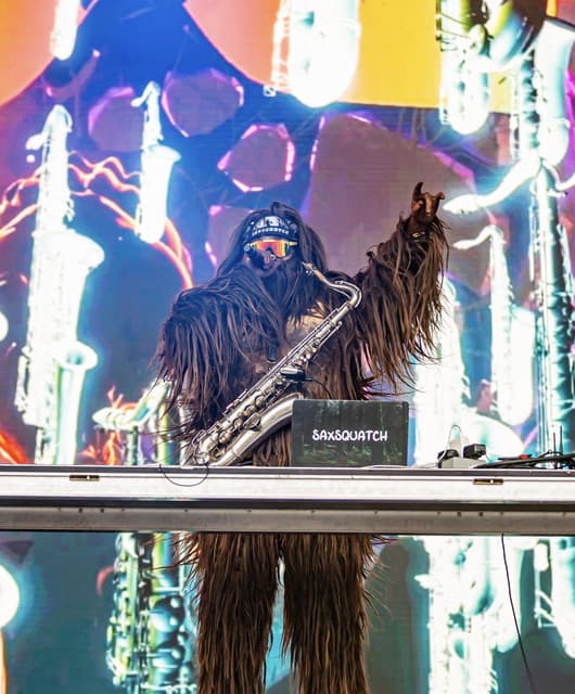 Saxsquatch