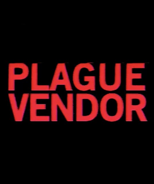 Plague Vendor