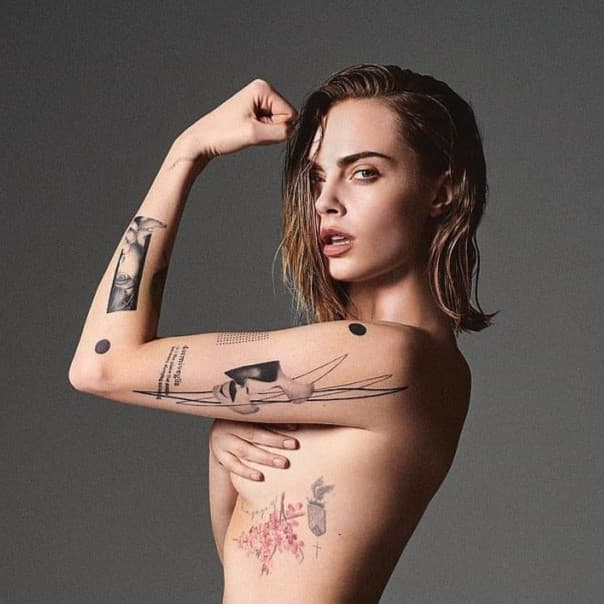 Cara Delevingne