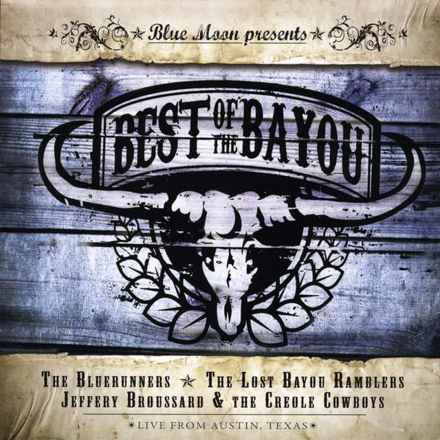The Bluerunners, the Lost Bayou Ramblers, Jeffery Broussard & the Creole Cowboys