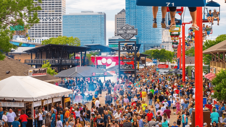 Harley-Davidson Homecoming Festival