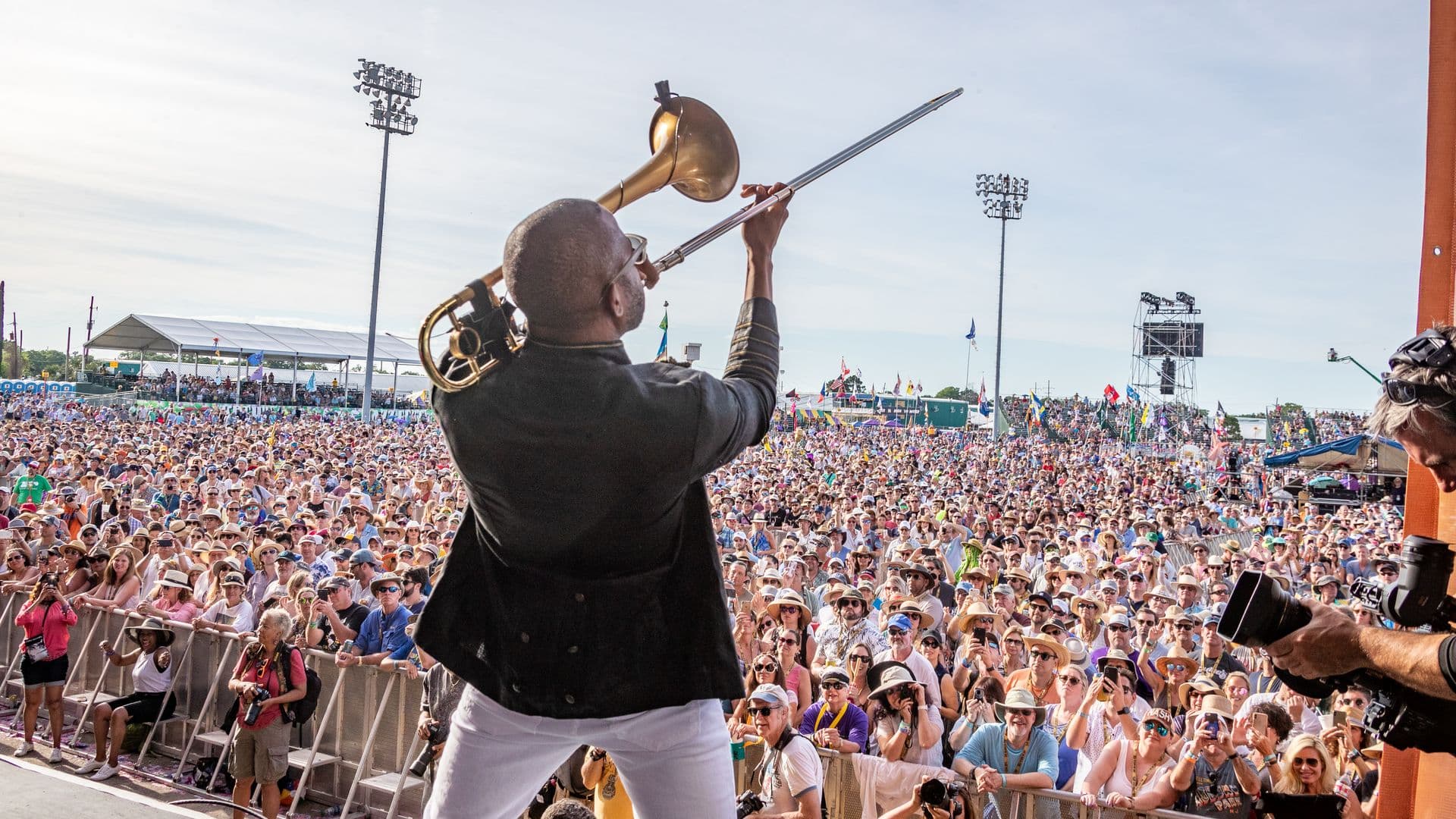 New Orleans Jazz & Heritage Festival